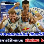 แทงบอลออนไลน์ liber888 รวมทุกบริการไว้ในระบบ sbobet beer555