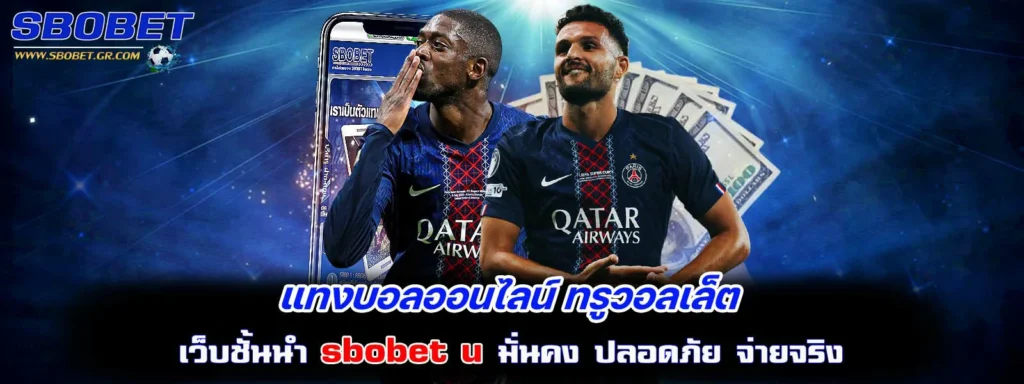 แทงบอลออนไลน์ ทรูวอลเล็ต